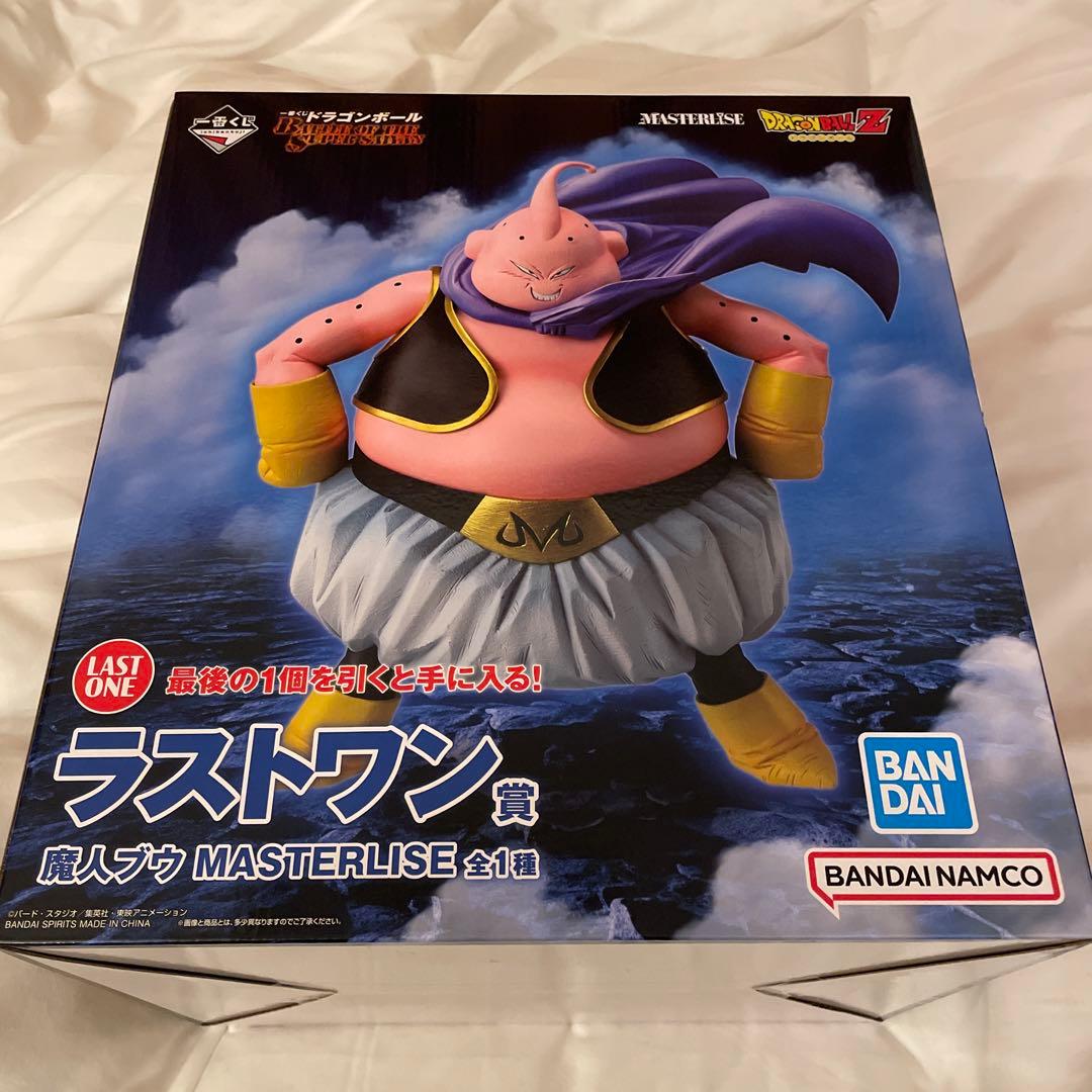 ドラゴンボール 一番くじ ラストワン賞 魔人ブウ フィギュア
