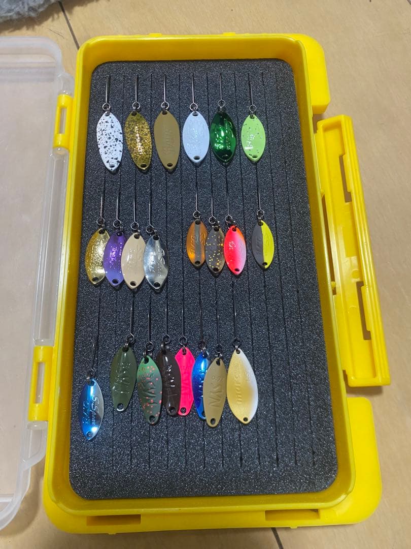 エリアトラウト引退セット