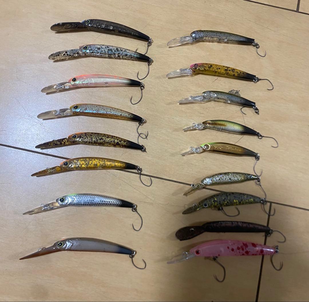 エリアトラウト引退セット