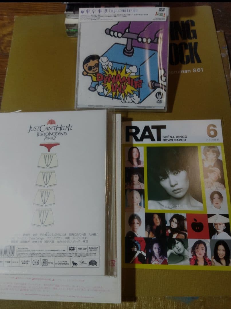 椎名林檎 未開封含む10枚セット