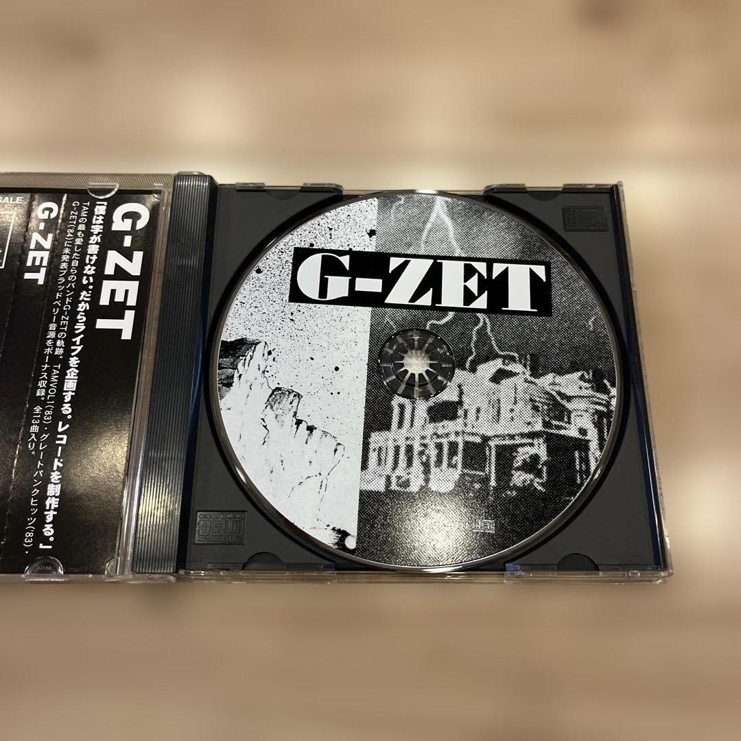 G-ZET GREAT PUNK HITS収録バンド　廃盤