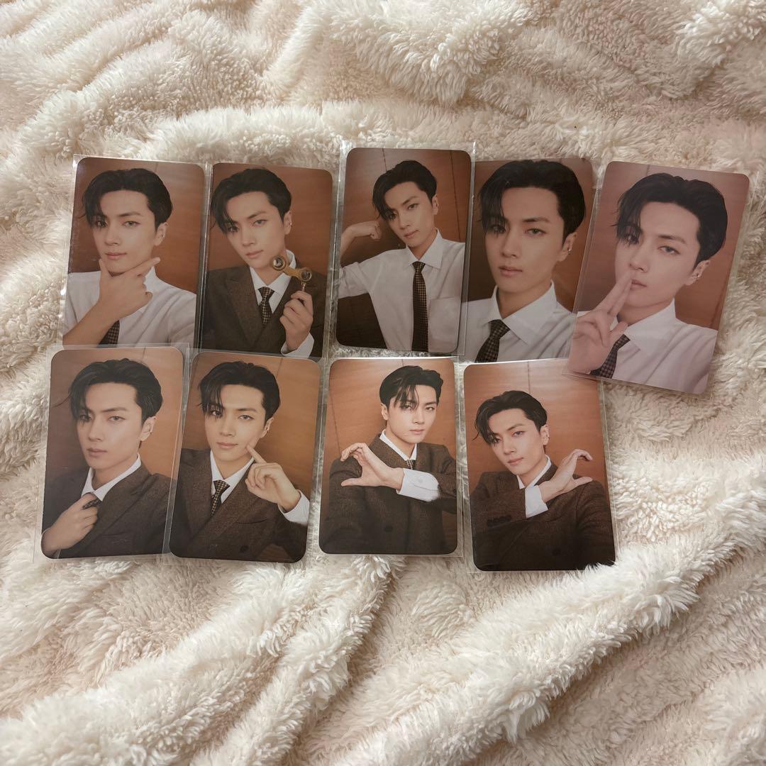 ENHYPEN MEMORABILIA ジェイ トレカセット