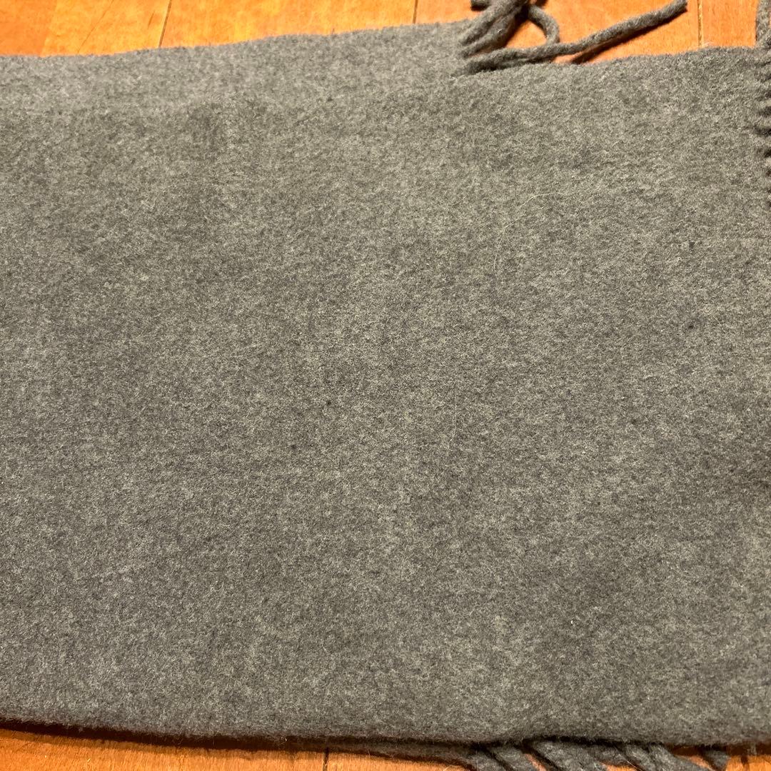 美品　アソース　メレ　大判　ウール　ストール