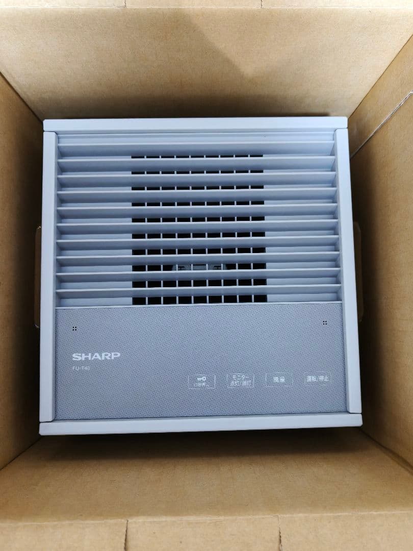 SHARP FU-T40-W 空気清浄機　シャープ　プラズマクラスター