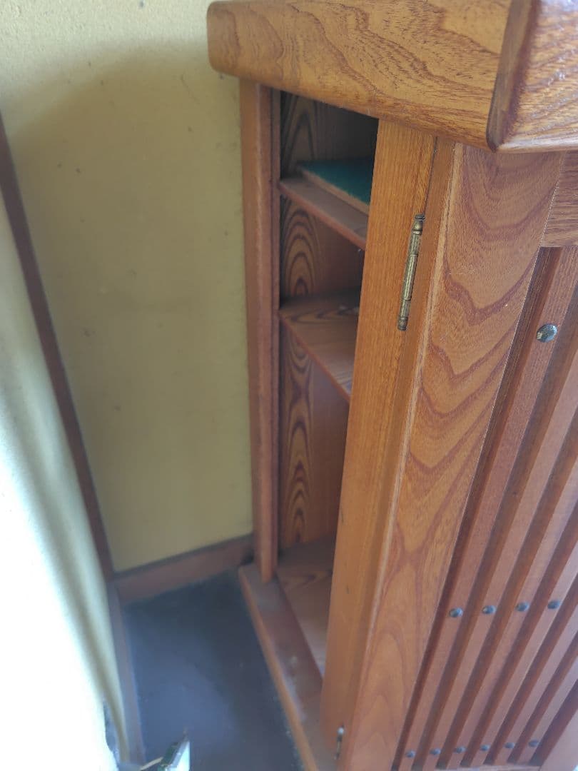 十万石印 和風 下駄箱 シューズボックス（幅150cm）