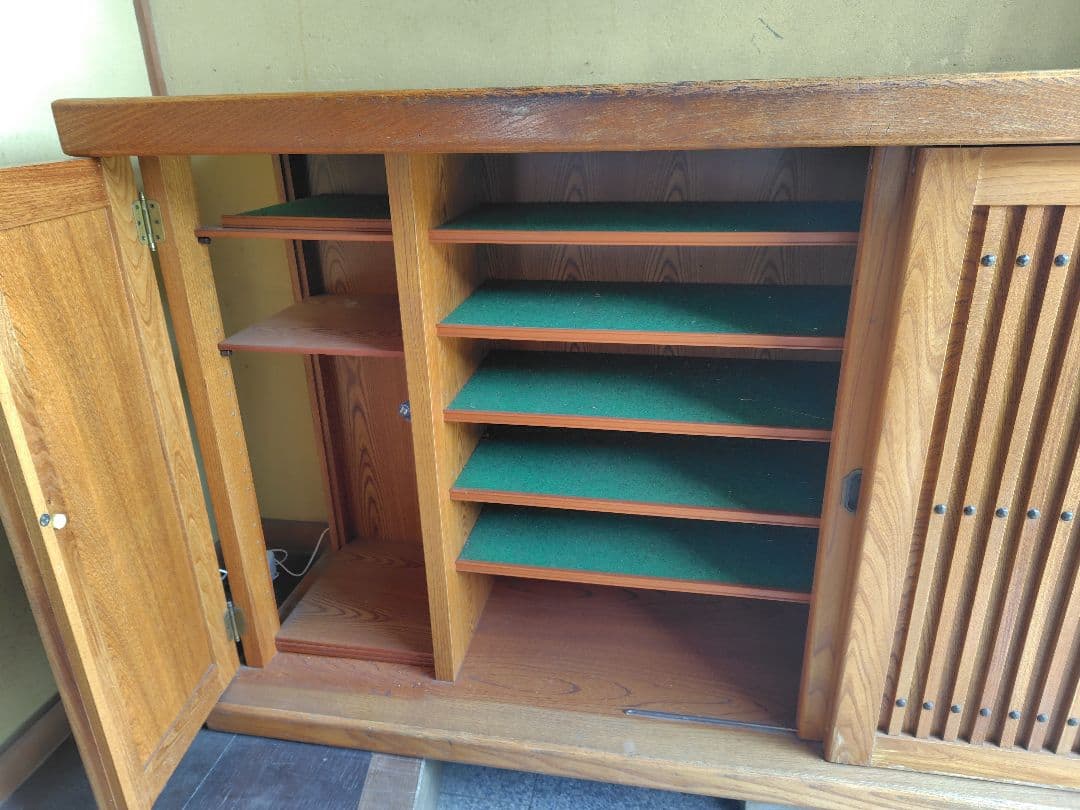 十万石印 和風 下駄箱 シューズボックス（幅150cm）