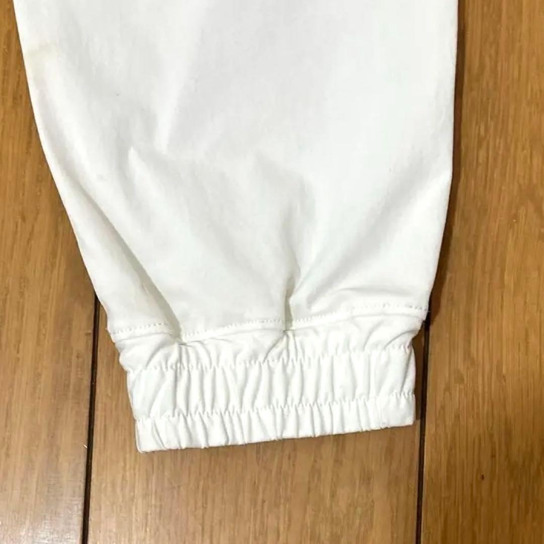 PING ピン ゴルフ セットアップ ブルゾン ジョガーパンツ ホワイト LL