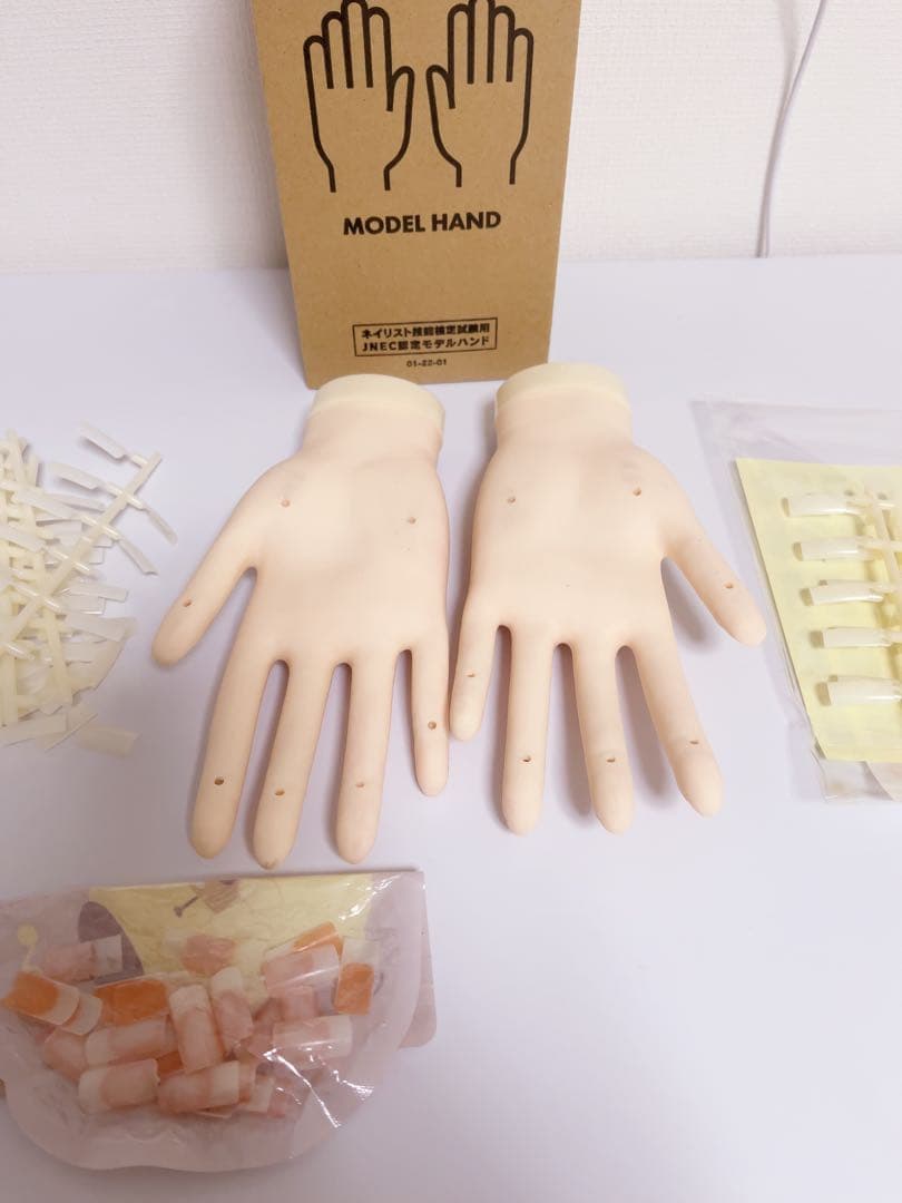 美品　タキガワ　JNEC認定モデルハンド　検定用認定ハンド　STモデルハンド