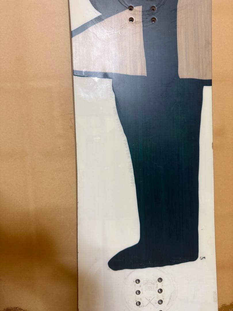 み*み様 SICKSTICK スノーボード クマのデザイン　サロモン