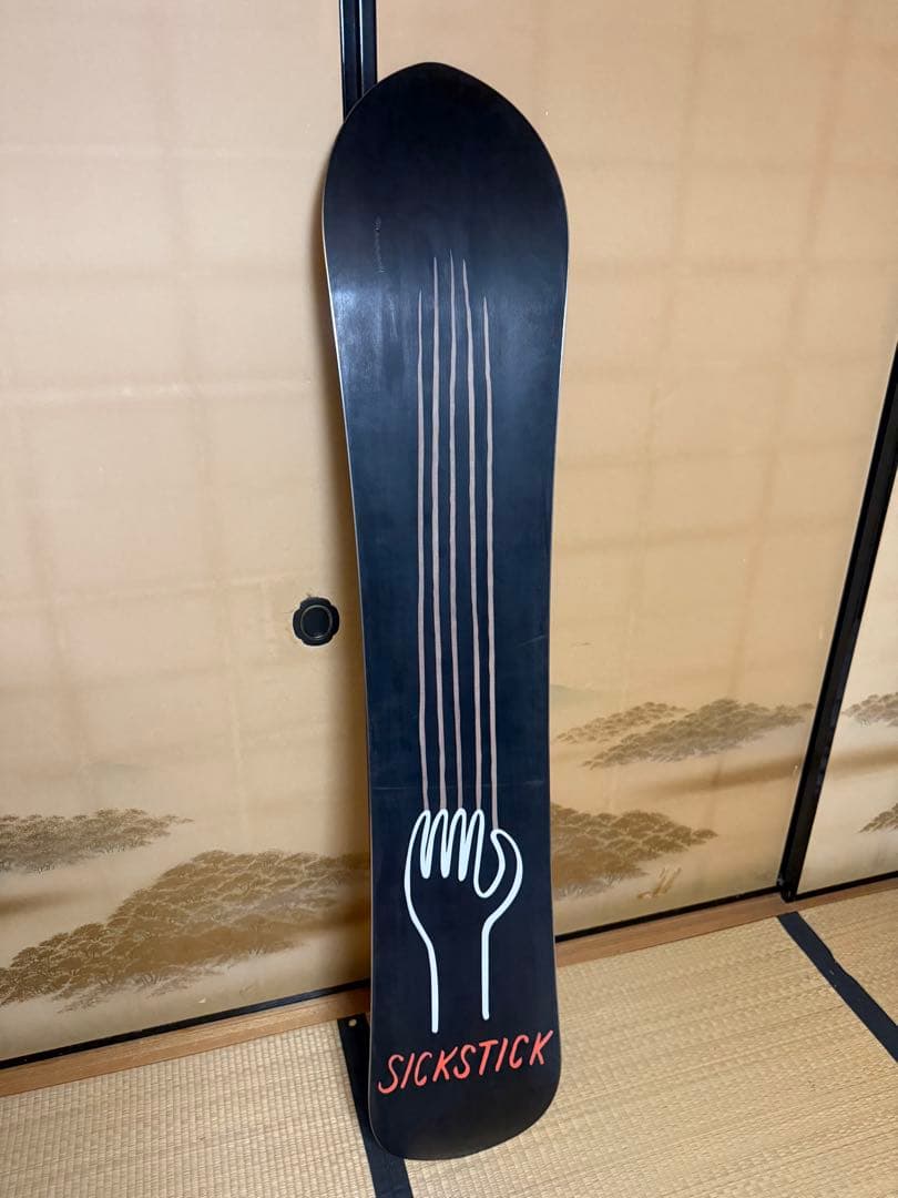 み*み様 SICKSTICK スノーボード クマのデザイン　サロモン