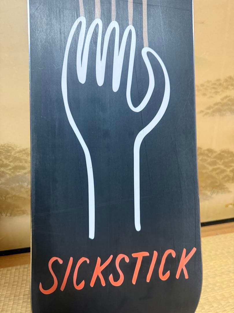 み*み様 SICKSTICK スノーボード クマのデザイン　サロモン
