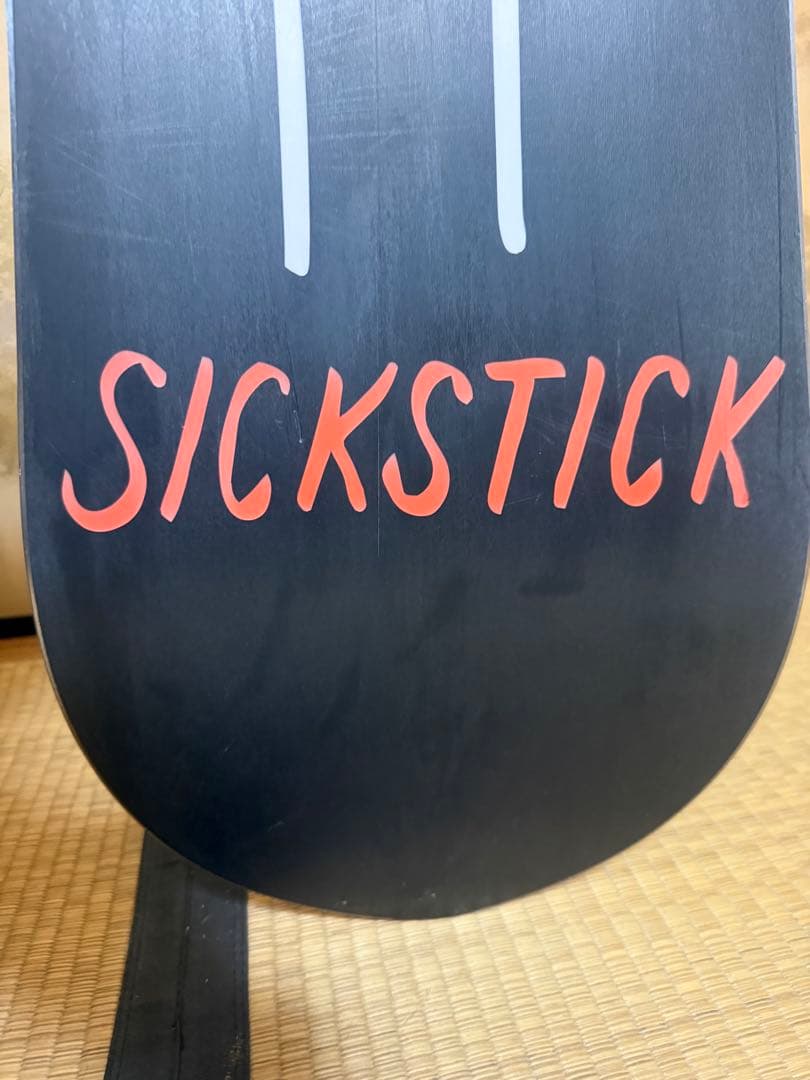 み*み様 SICKSTICK スノーボード クマのデザイン　サロモン