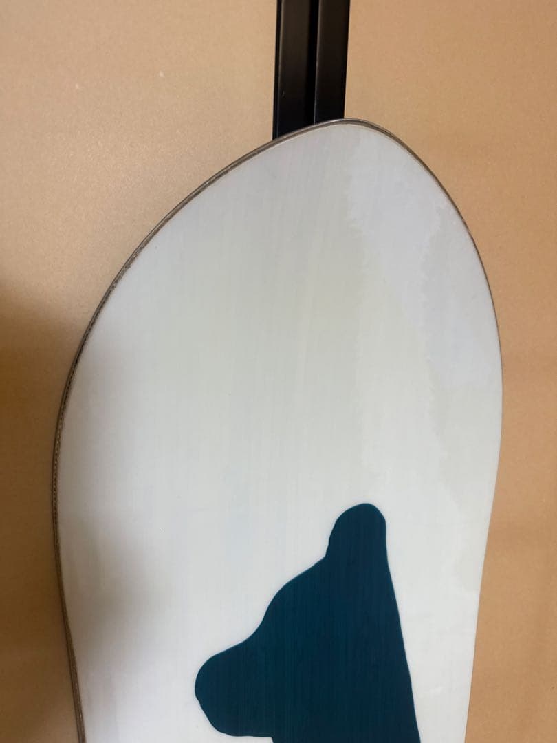 み*み様 SICKSTICK スノーボード クマのデザイン　サロモン