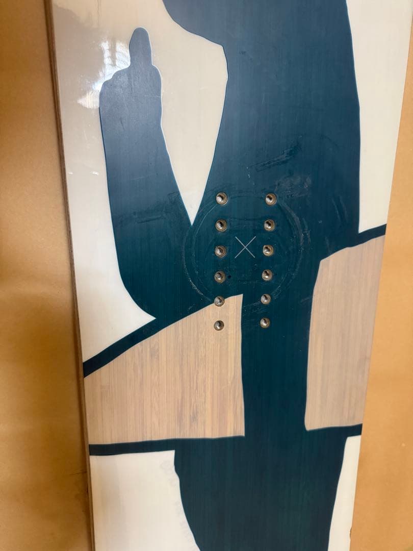 み*み様 SICKSTICK スノーボード クマのデザイン　サロモン