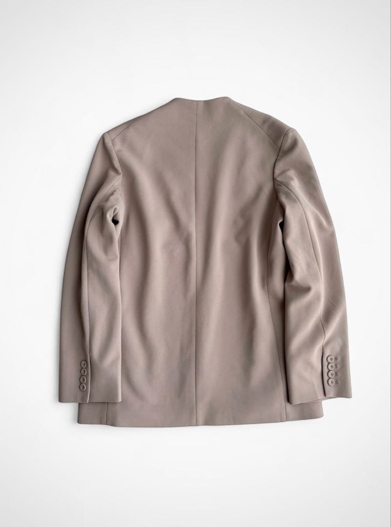 トゥデイフルTODAYFUL Collarless Twill JK ノーカラー