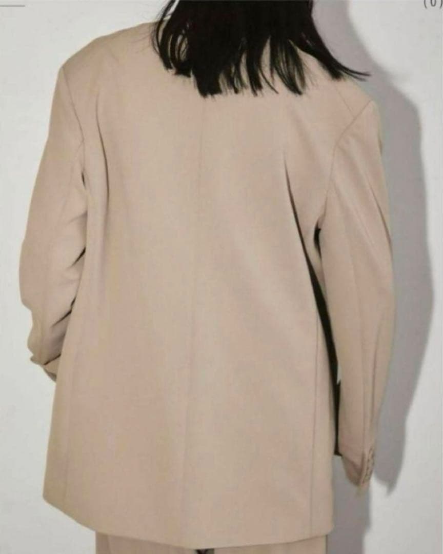 トゥデイフルTODAYFUL Collarless Twill JK ノーカラー