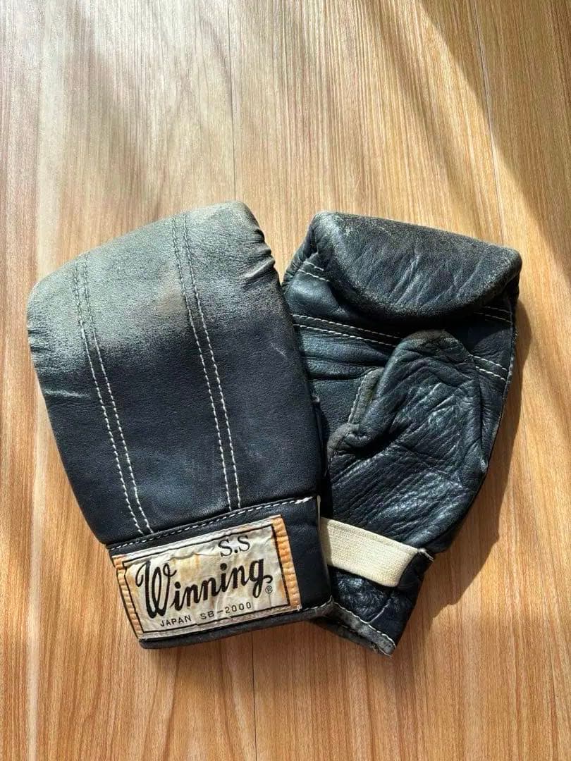 Winning SS パンチンググローブ 日本製