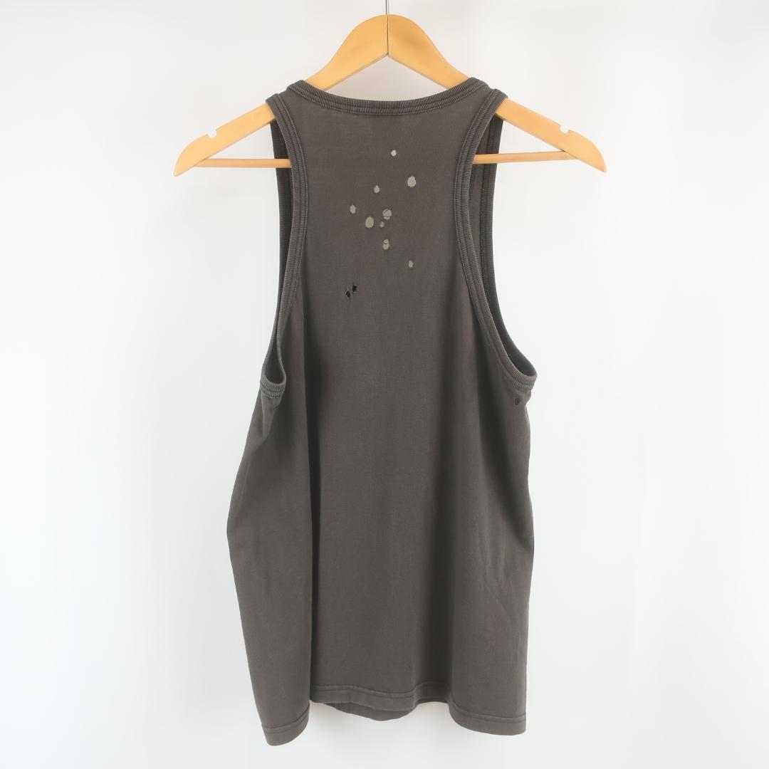 01SS TIME期 NUMBER (N)INE ダメージ加工 タンクトップ 2