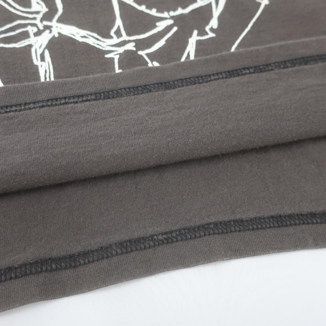 01SS TIME期 NUMBER (N)INE ダメージ加工 タンクトップ 2