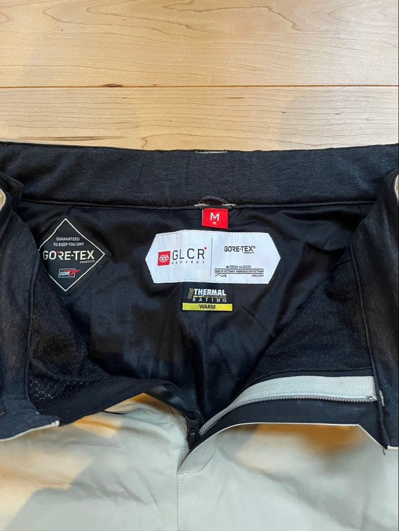 686 GORE-TEX 上下セット