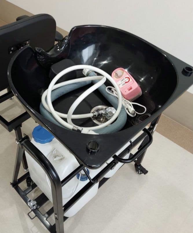 たー ③訪問美容シャンプー台セット