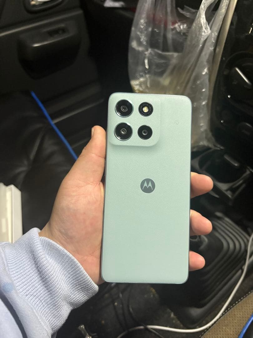 moto g 66y 5G Gray Mist 本体