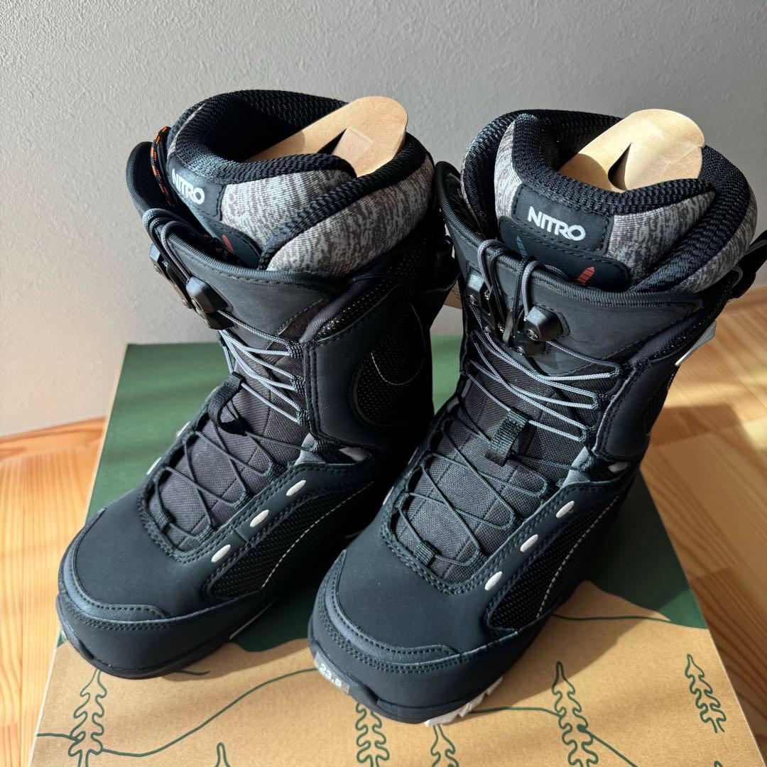 NITRO MONARCH TLS スノーボードブーツ 23.5㎝【新品未使用】
