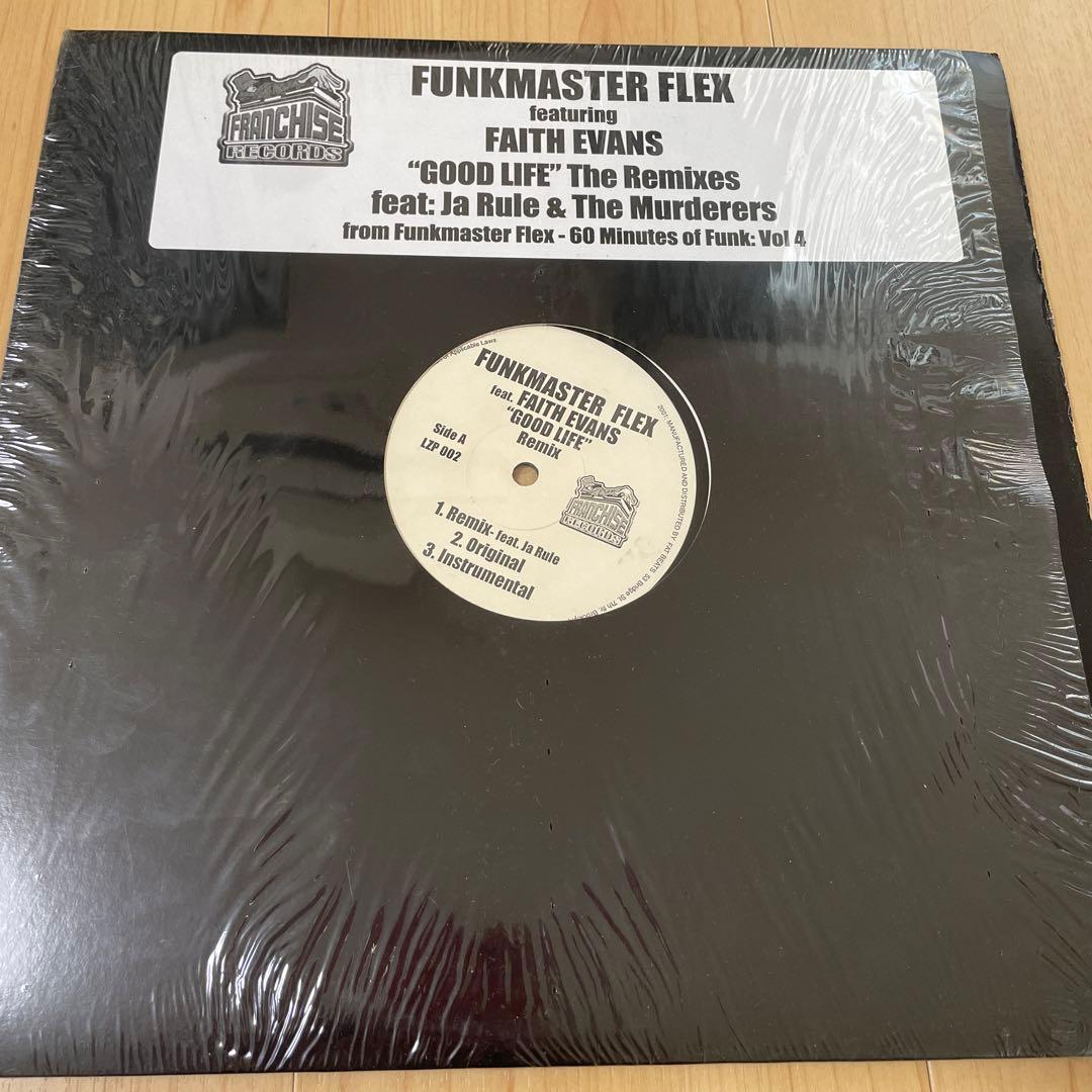 FunkmasterFlex feat.FaithEvans レコード