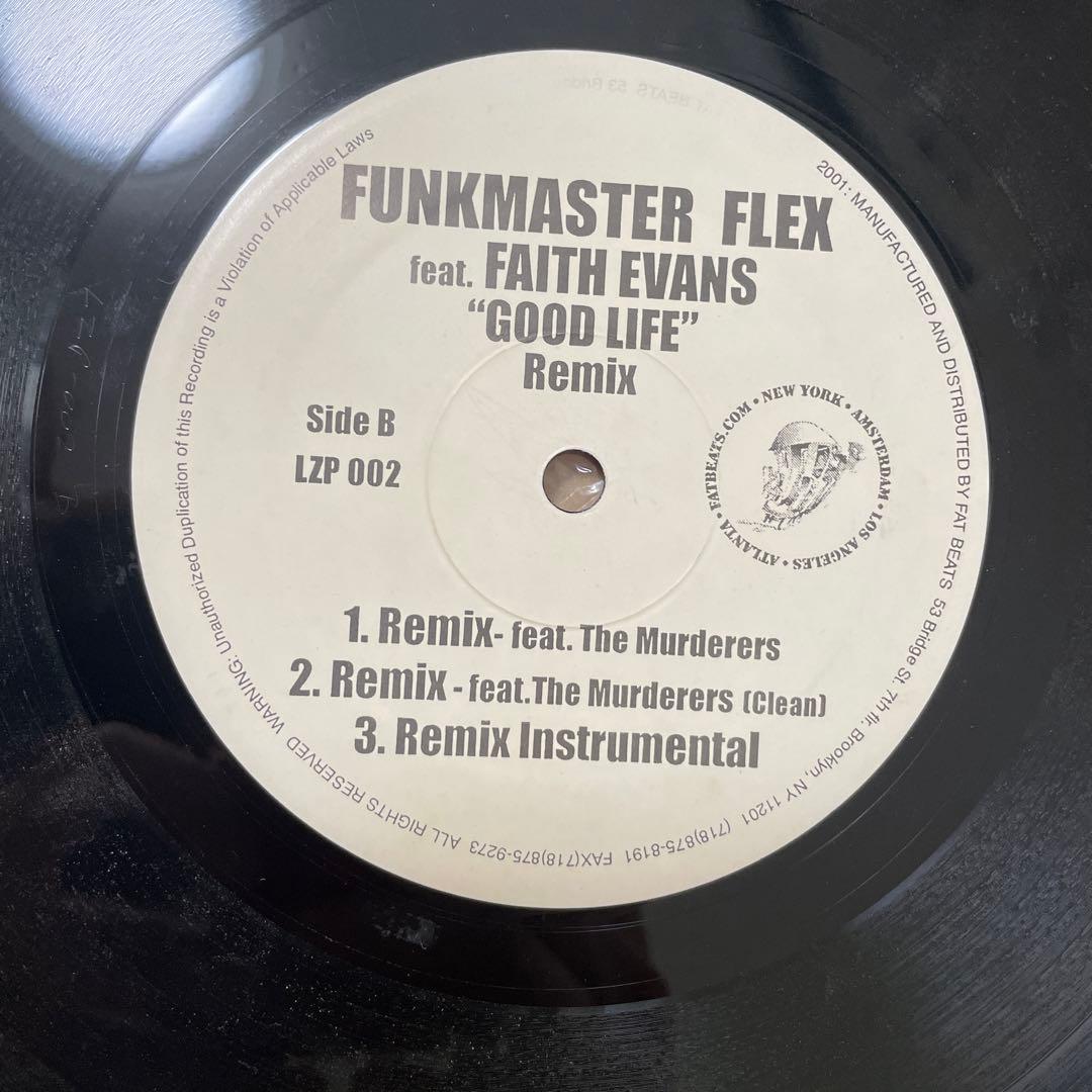 FunkmasterFlex feat.FaithEvans レコード