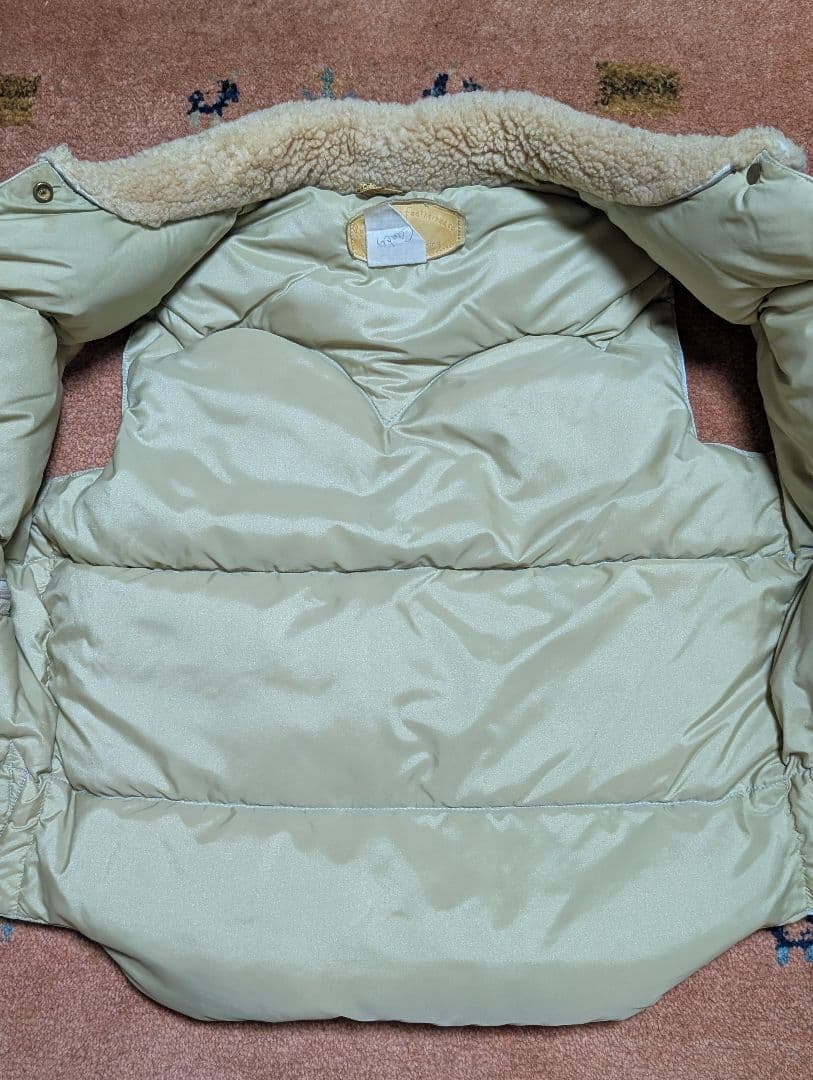 70s ロッキーマウンテン ダウンベスト クリスティ 9/10 ビンテージ