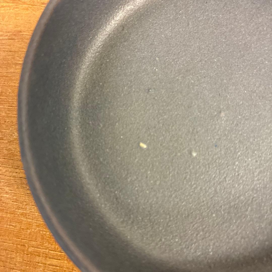 ひとし新品　陶器　陶芸作家　豆皿3枚　231