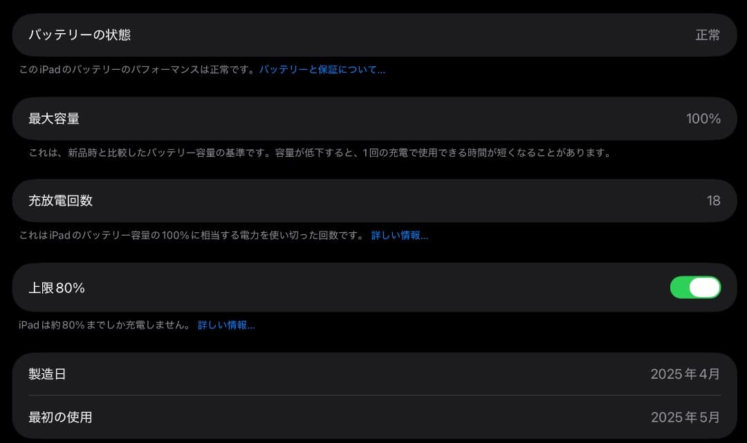 iPad Air 13インチ (M3) Wi-Fi 256GB　スペースグレイ