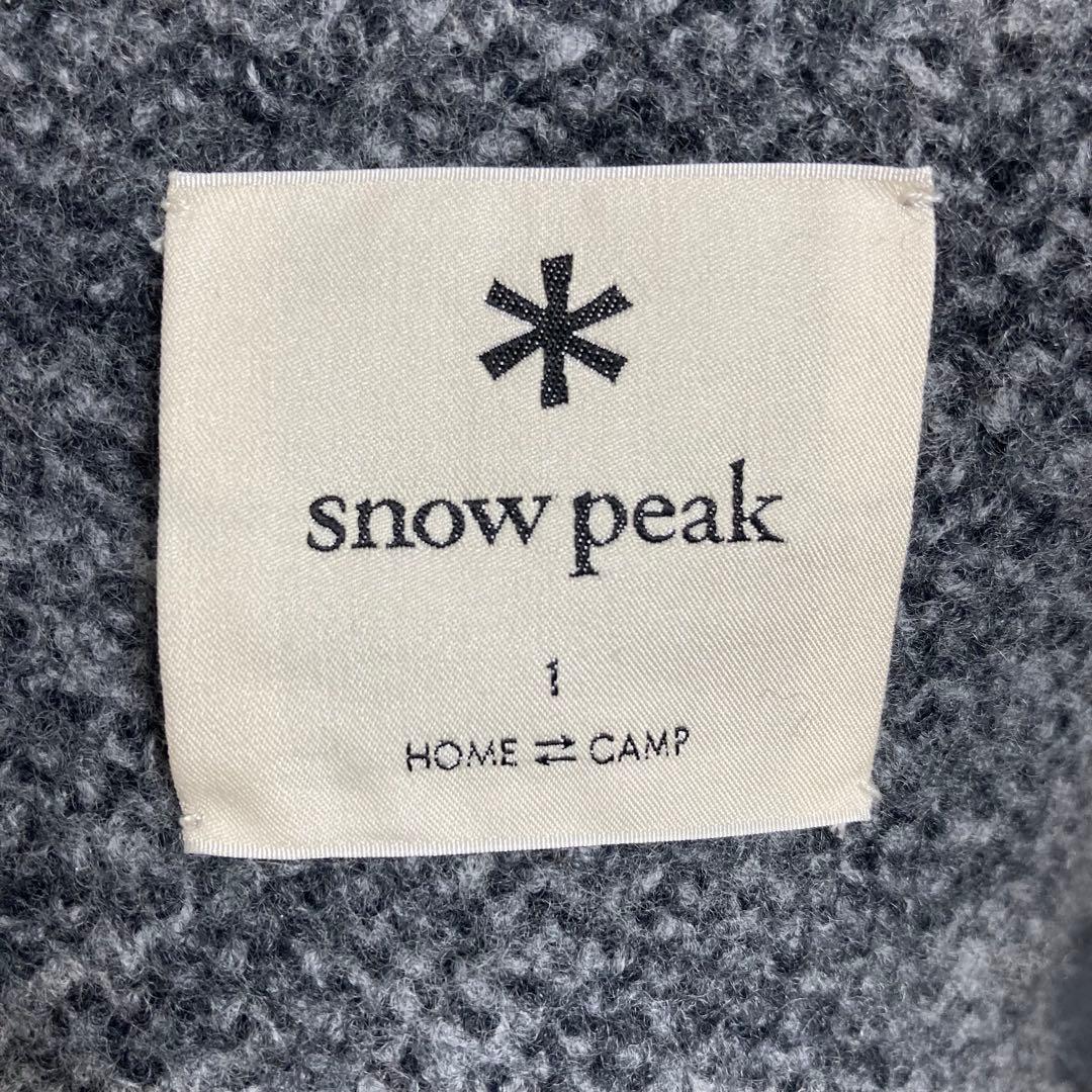 561 Wool Blanket Coat Grey  peak ウール