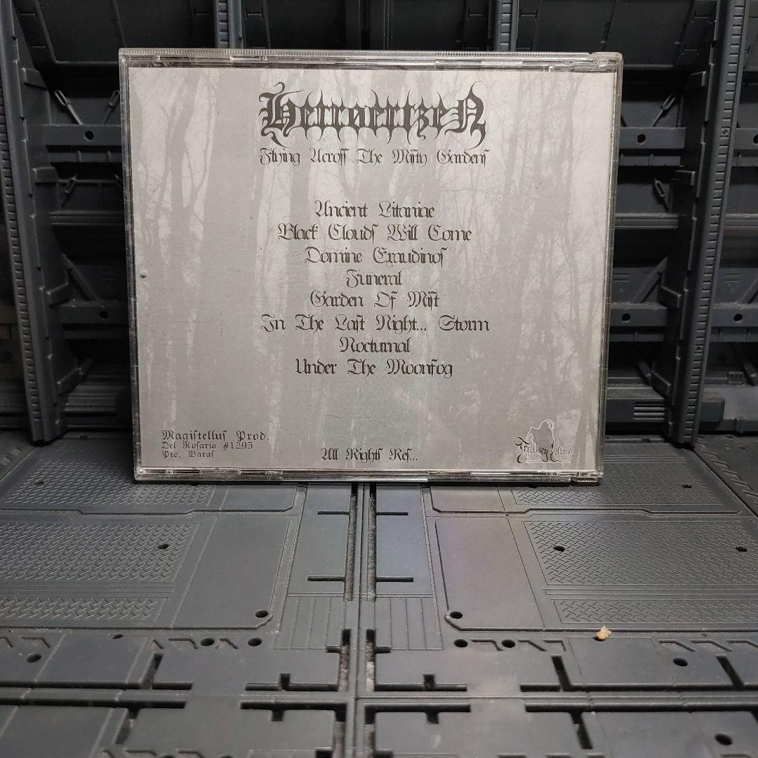 HETROERTZEN ブラックメタル　BLACKL