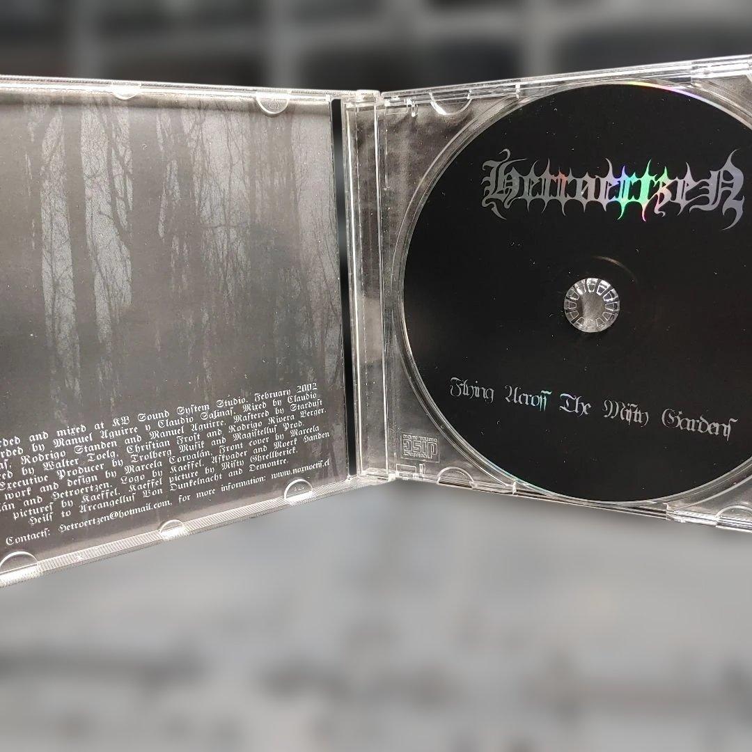 HETROERTZEN ブラックメタル　BLACKL