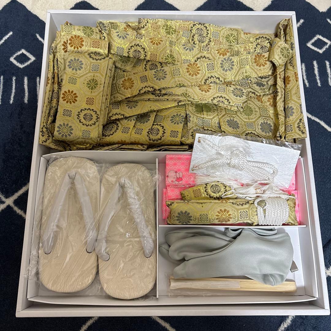 七五三用着物 ５歳男の子セット