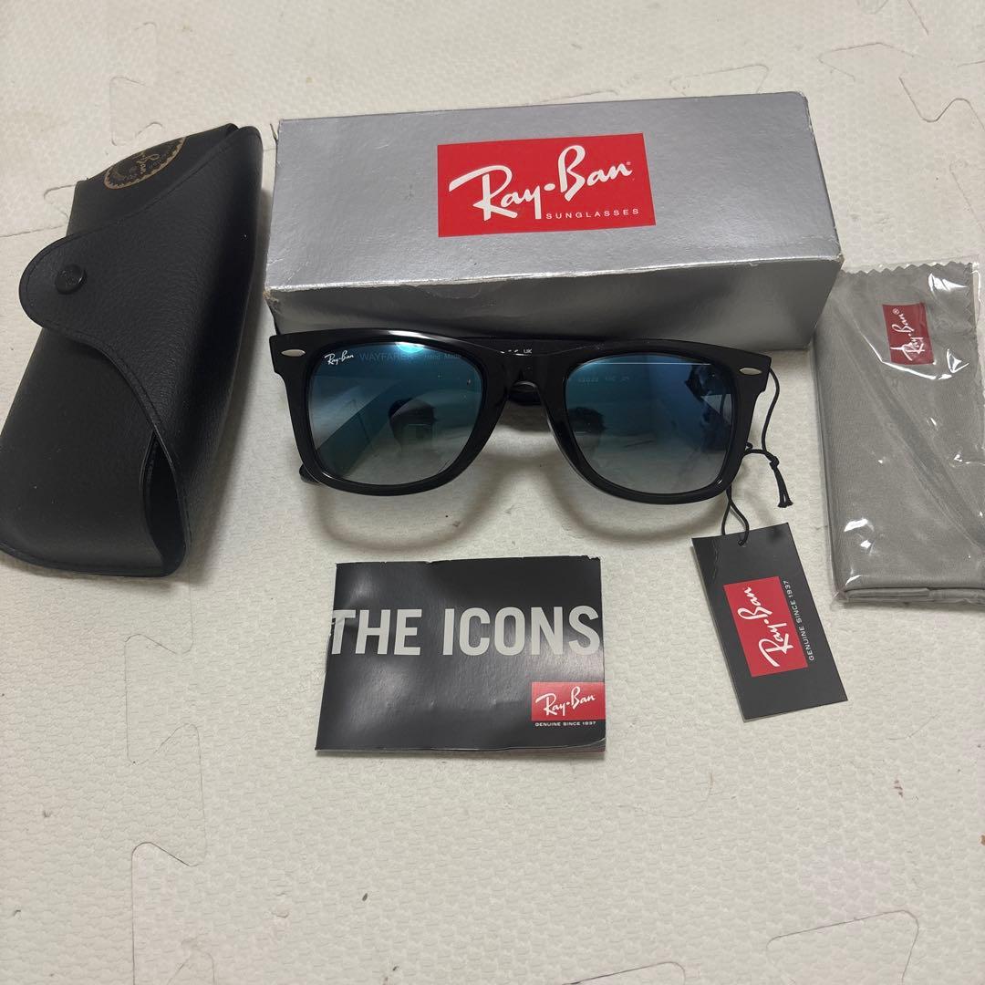 人気モデル■RB2140F-9013F■レイバン正規　木村拓哉同型モデル