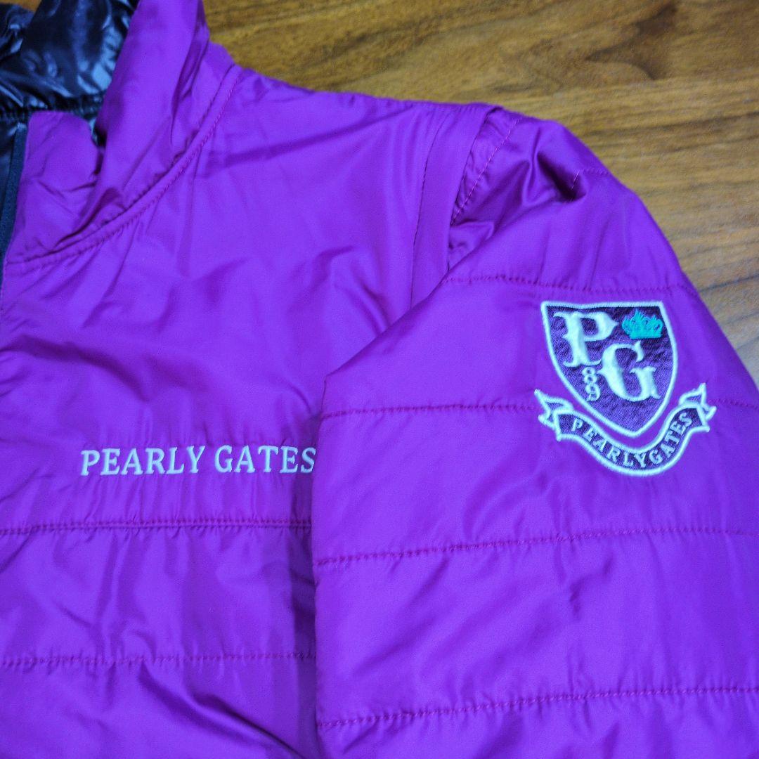 PEARLY GATES ネイビー スニードリバーシブルジャケット