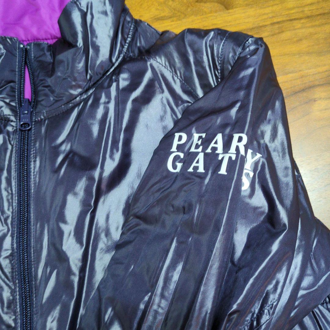 PEARLY GATES ネイビー スニードリバーシブルジャケット