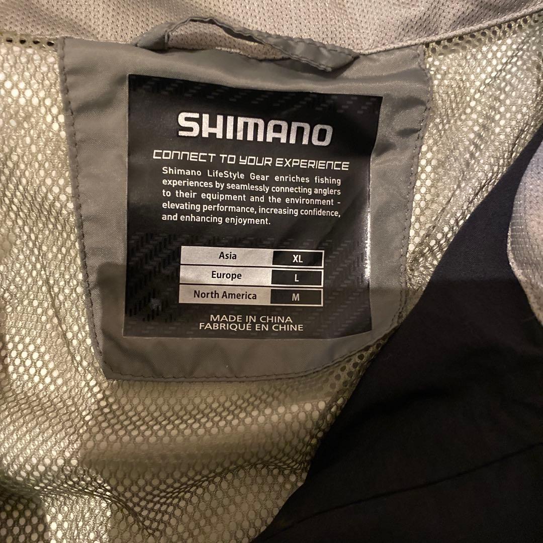 シマノゴアテックスXLレインウェア上下セット⭐︎