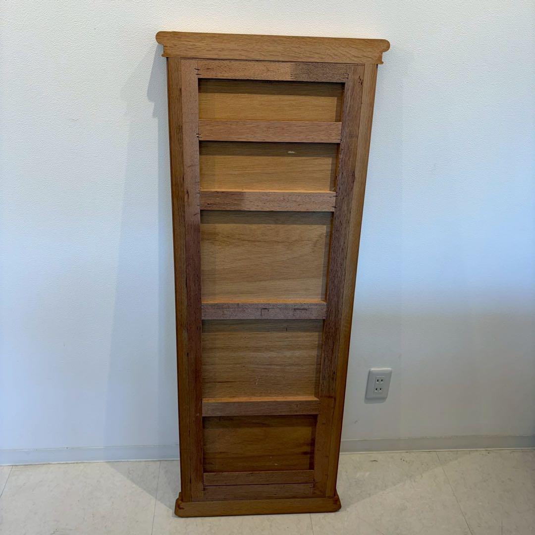 壁掛け鏡　ウォールミラー　姿見　木縁　木製フレーム