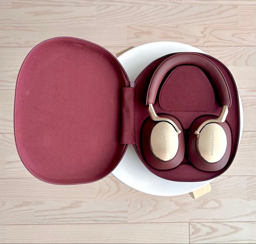 Bowers & Wilkins Px8/RB ワイヤレスヘッドホン