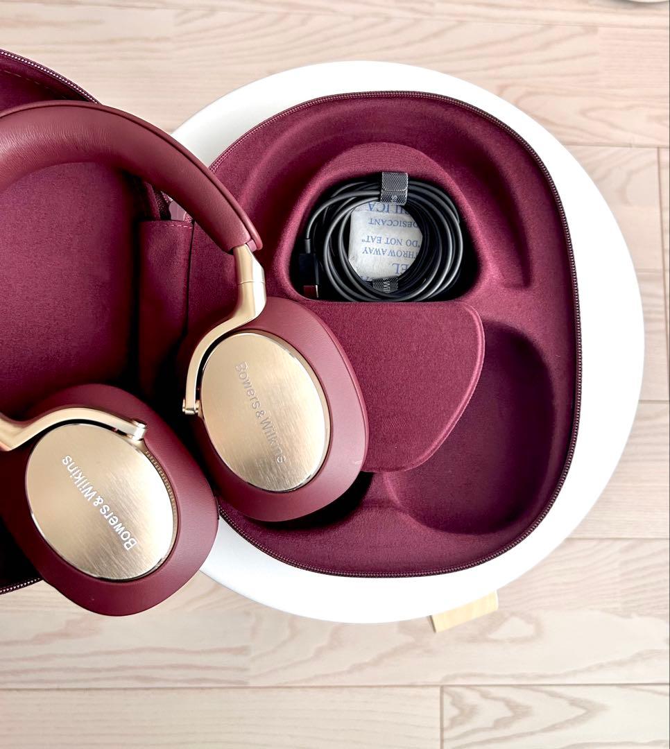 Bowers & Wilkins Px8/RB ワイヤレスヘッドホン