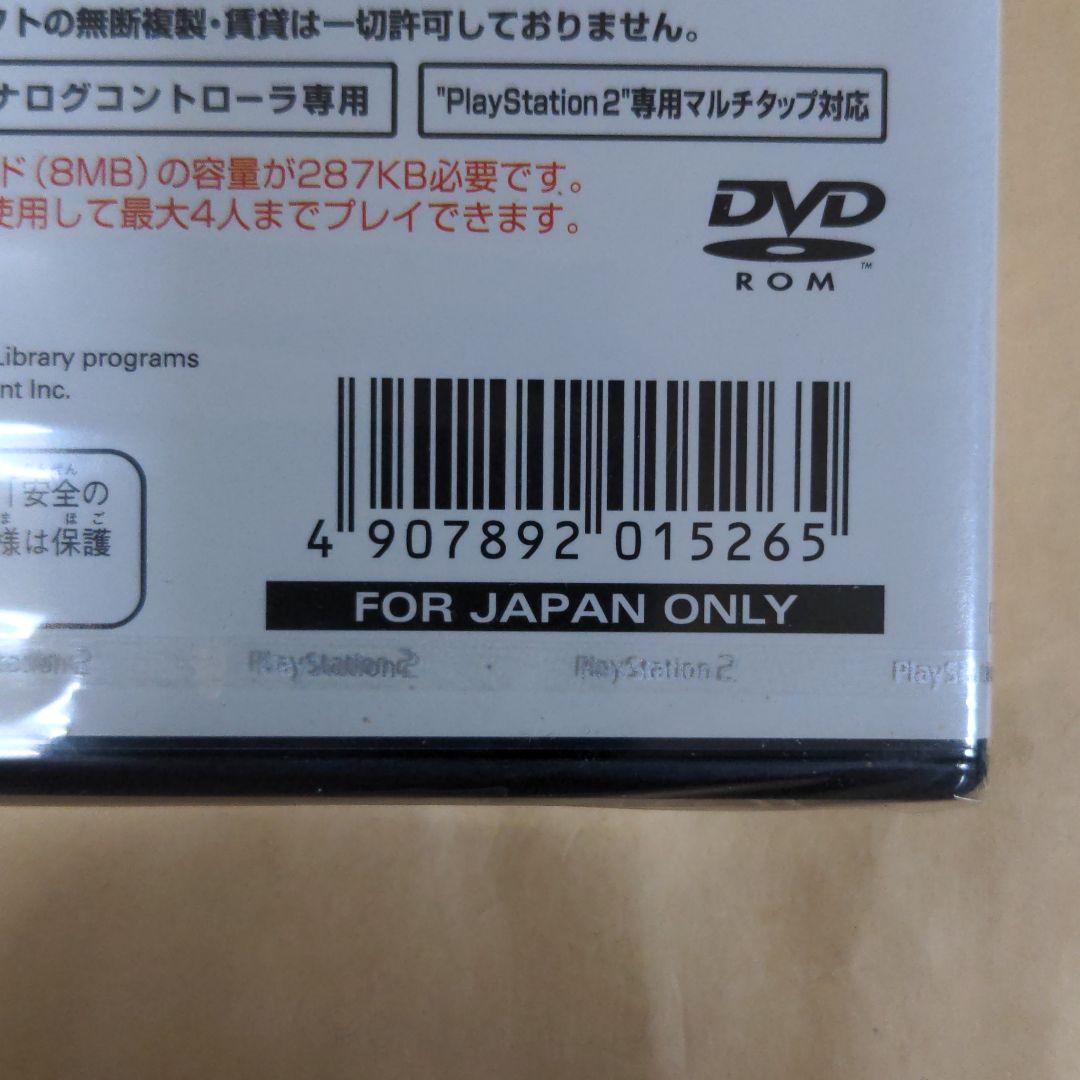 新品未開封　PS2  テイルズオブデスティニー2