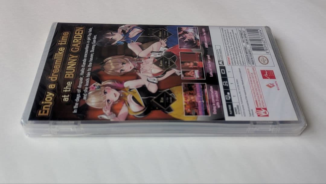 バニーガーデン BUNNY GARDEN Nintendo Switch