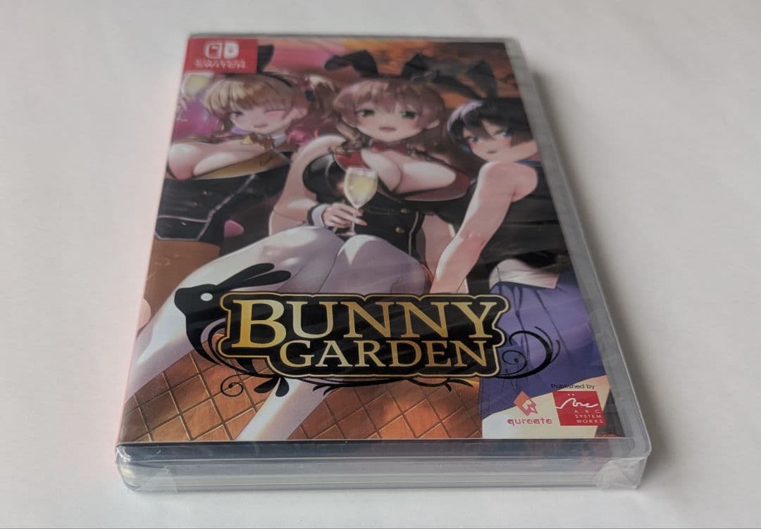 バニーガーデン BUNNY GARDEN Nintendo Switch