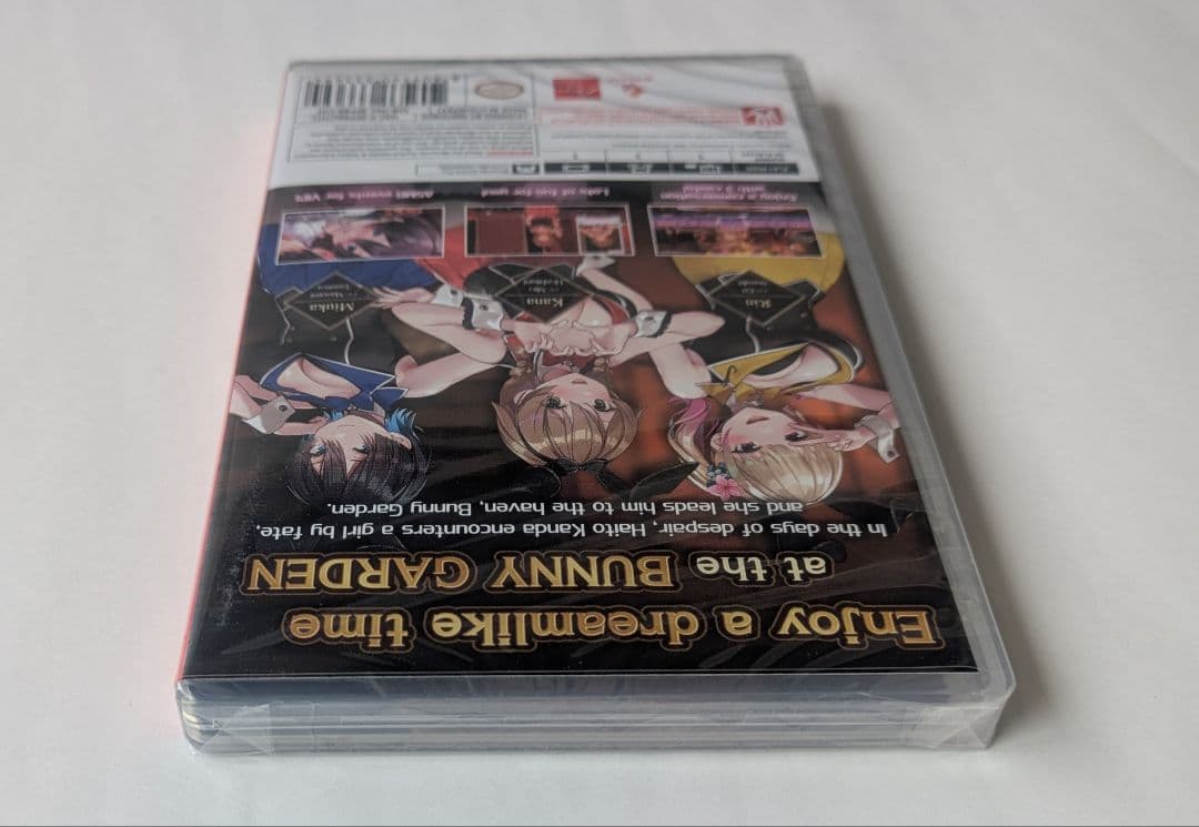 バニーガーデン BUNNY GARDEN Nintendo Switch