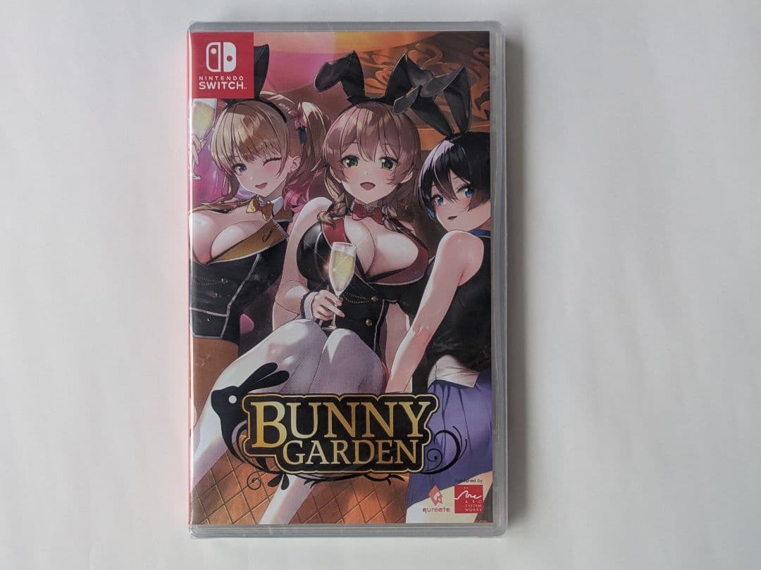 バニーガーデン BUNNY GARDEN Nintendo Switch