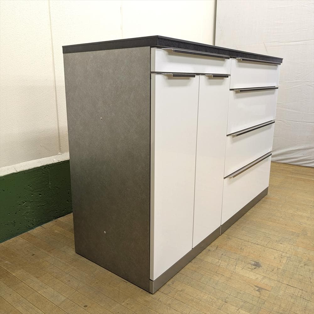 美品　AYANO　プロージット　キッチンカウンター　レンジボード　ソフトクローズ