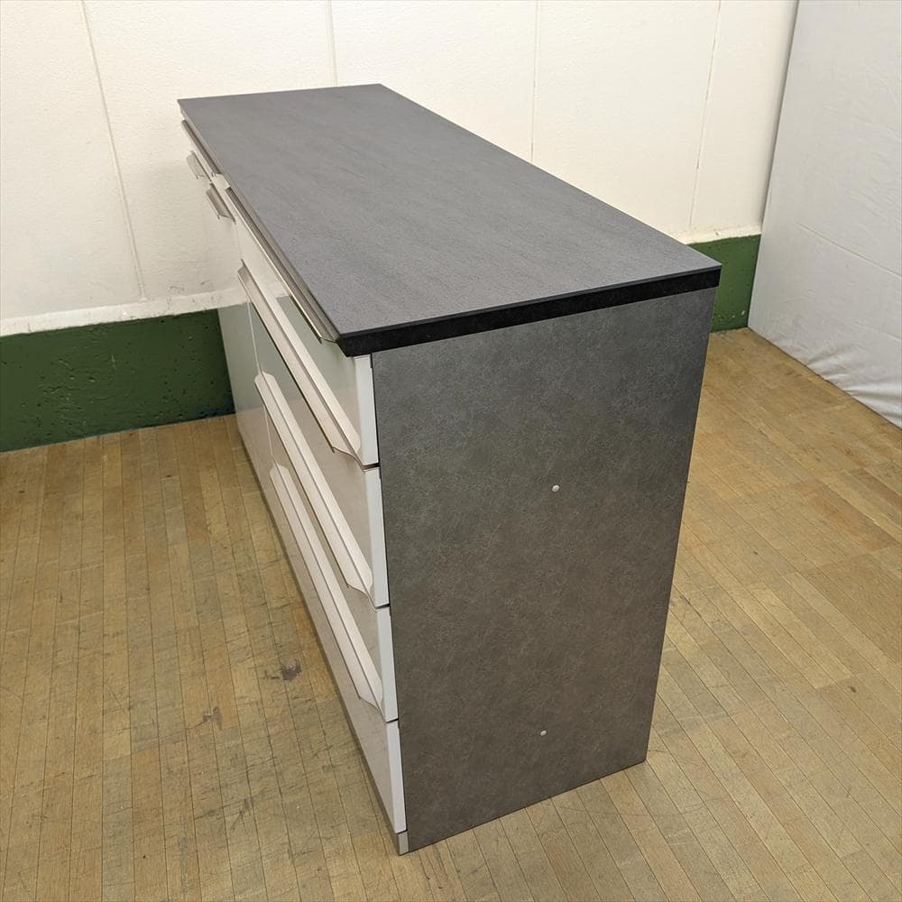 美品　AYANO　プロージット　キッチンカウンター　レンジボード　ソフトクローズ